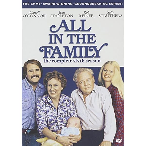 Amazon.com: All in the Family: Season 9 : Carroll O'Connor, Rob